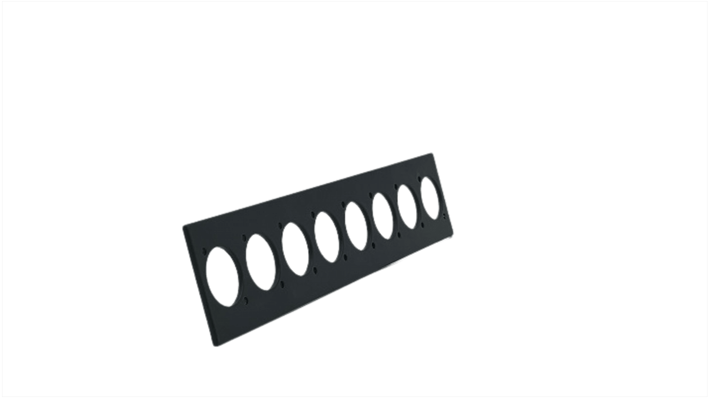 Panneau de brassage XLR Panneau de brassage 8 Ports