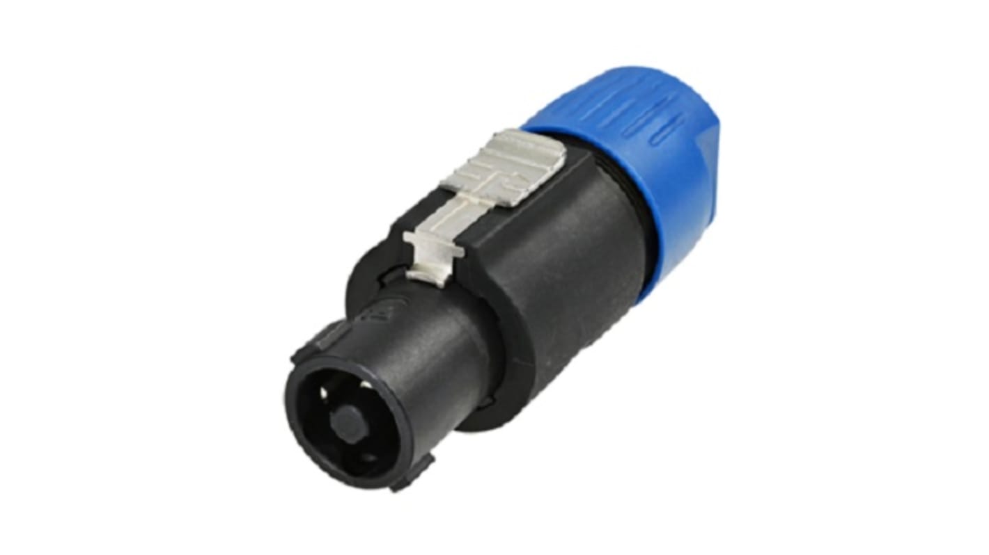 Re-An Products Cable Mount Loudspeaker Connector Plug, 4 Way