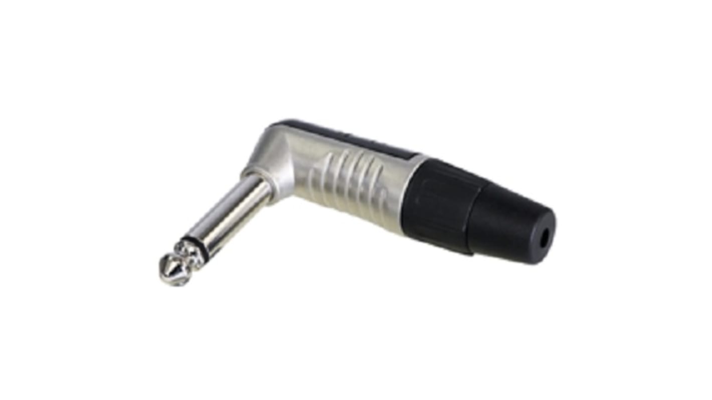 Re-An Products Jack Plug 1/4 in Cable Mount Mono Jack Plug Plug