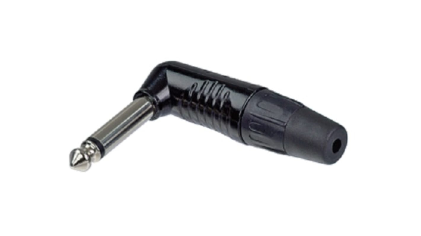Re-An Products Jack Plug 1/4 in Cable Mount Mono Jack Plug Plug