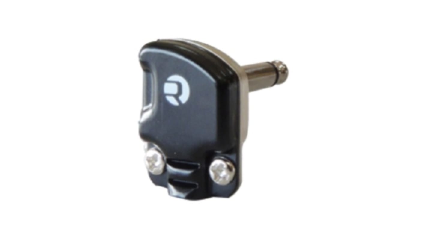 Re-An Products Jack Plug 1/4 in Cable Mount Mono Jack Plug Plug