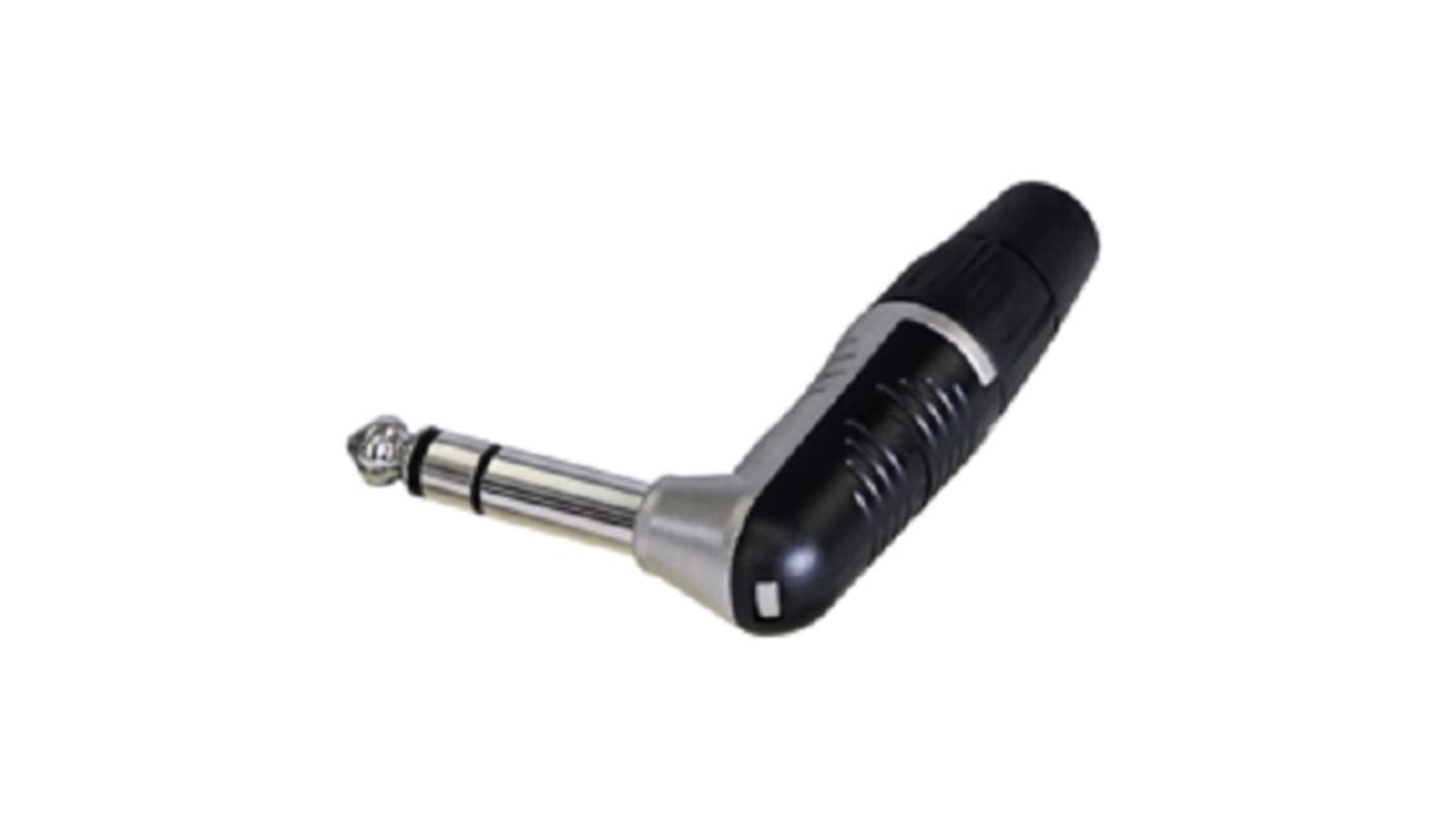 Re-An Products Jack Plug 1/4 in Cable Mount Stereo Plug