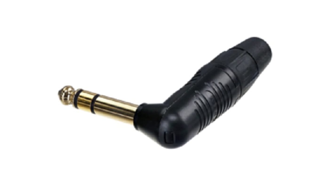 Re-An Products Jack Plug 1/4 in Cable Mount Stereo Plug