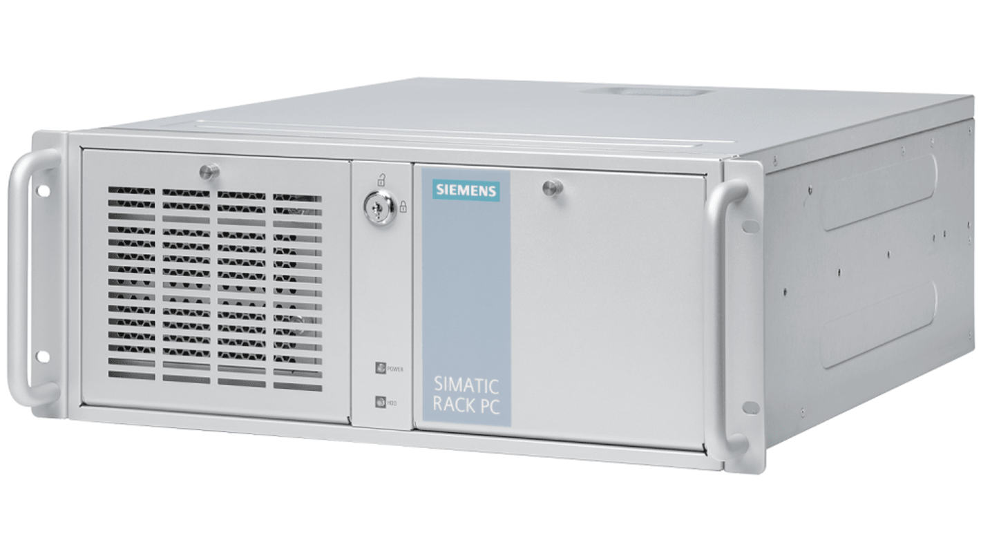 Ordinateur industriel Siemens SIMATIC IPC347G, Intel Core i5 avec 6 Mo, Windows 10, 100 →240 V ac, 350W, IP20