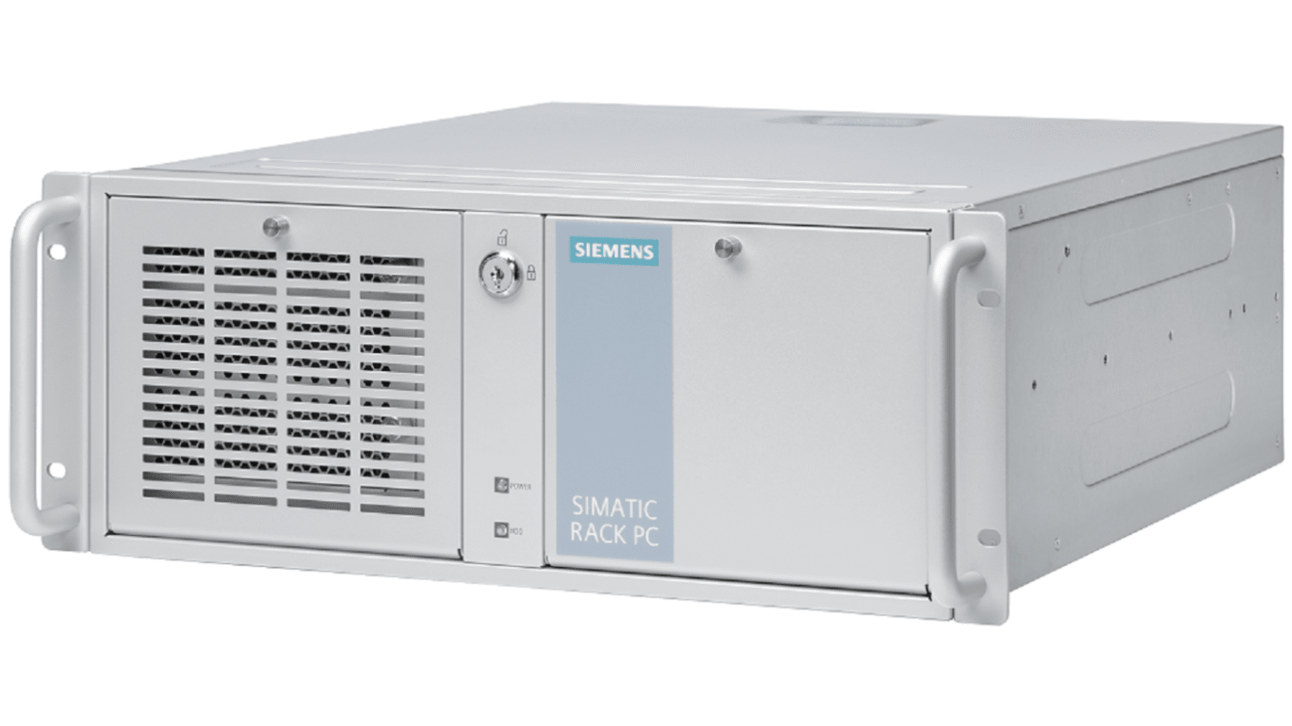 Ordenador industrial Siemens SIMATIC IPC347G, Intel Core i5, con 6 MB, OS Windows, 100 → 240 V CA/350W, IP20