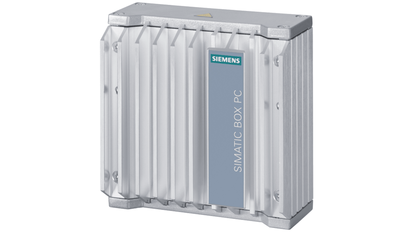 Gateway Siemens serie IPC127E, CPU Intel Atom E3930, 2GB DDR4, protocollo Ethernet