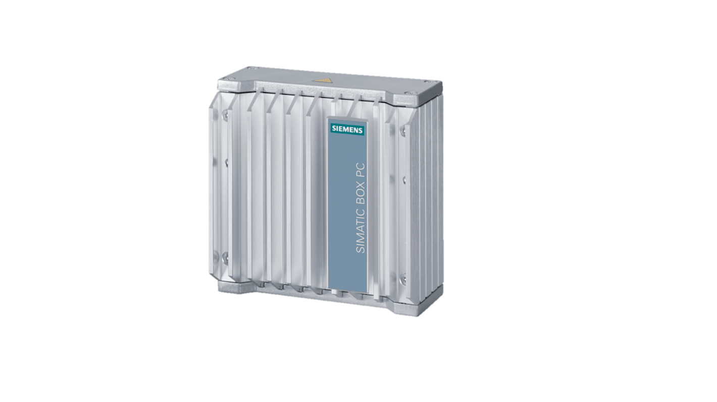 Gateway Siemens serie IPC127E, CPU Intel Atom E3940, 4GB DDR4, protocollo Ethernet