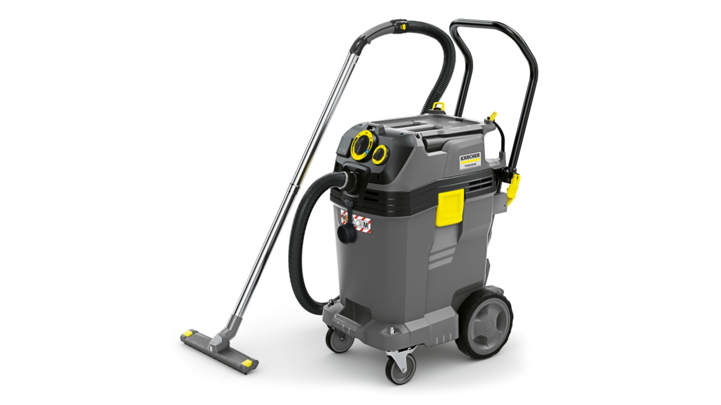 Karcher Floor Vacuum Cleaner Wet and Dry Vacuum Cleaner for Wet/Dry Areas, 220 → 240V ac