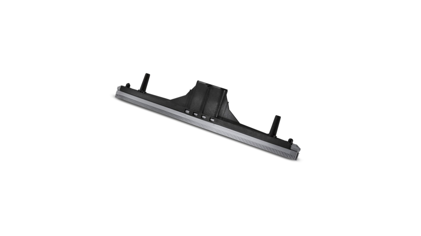 Karcher Bodenwischer geeignet für Trockene Bereiche, feuchte Bereiche, Schwarz, B 435mm x H 30mm x T 85mm