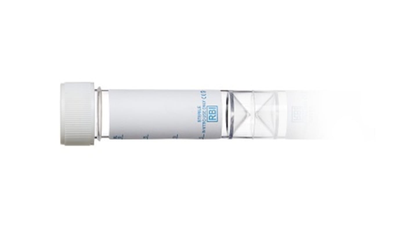 Bouteilles de laboratoire RS PRO bouchon Blanc Non, 30ml, en PP, à Col Large