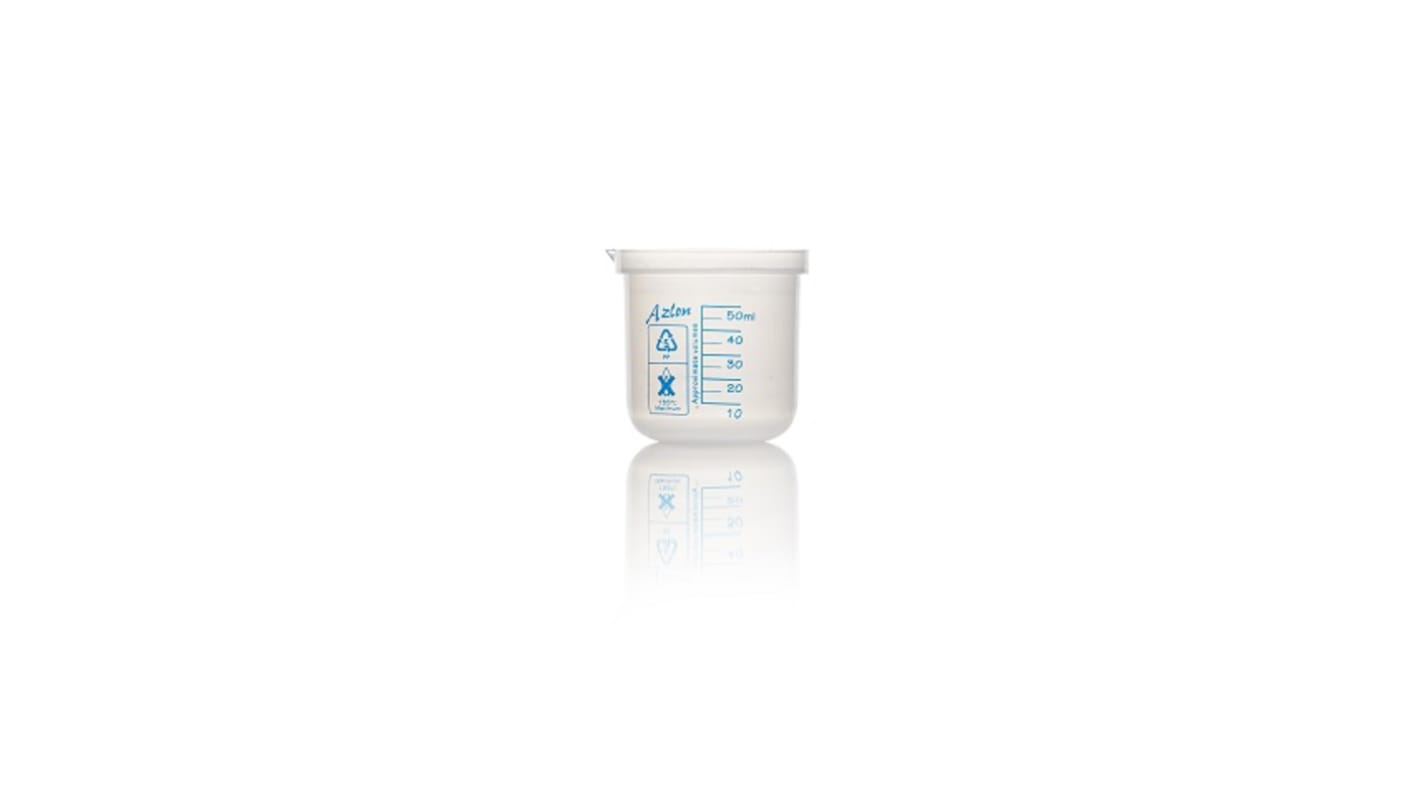 Vaso de precipitado RS PRO, PP, 50ml