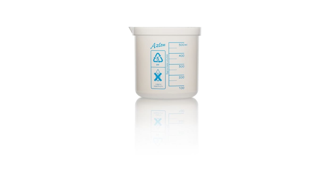 RS PRO PP 500ml Beaker | RS