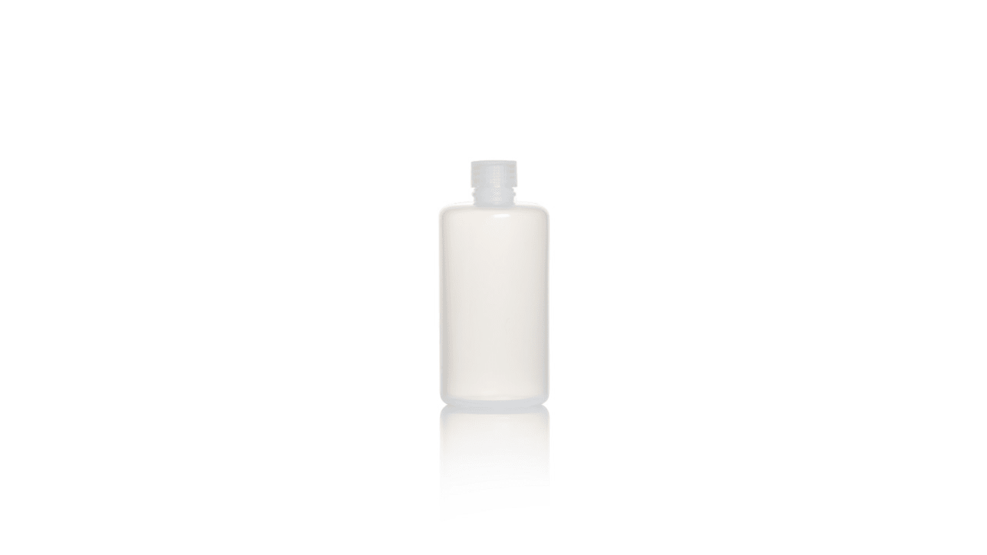 RS PRO 500ml HDPE Narrow Neck Storage Bottle