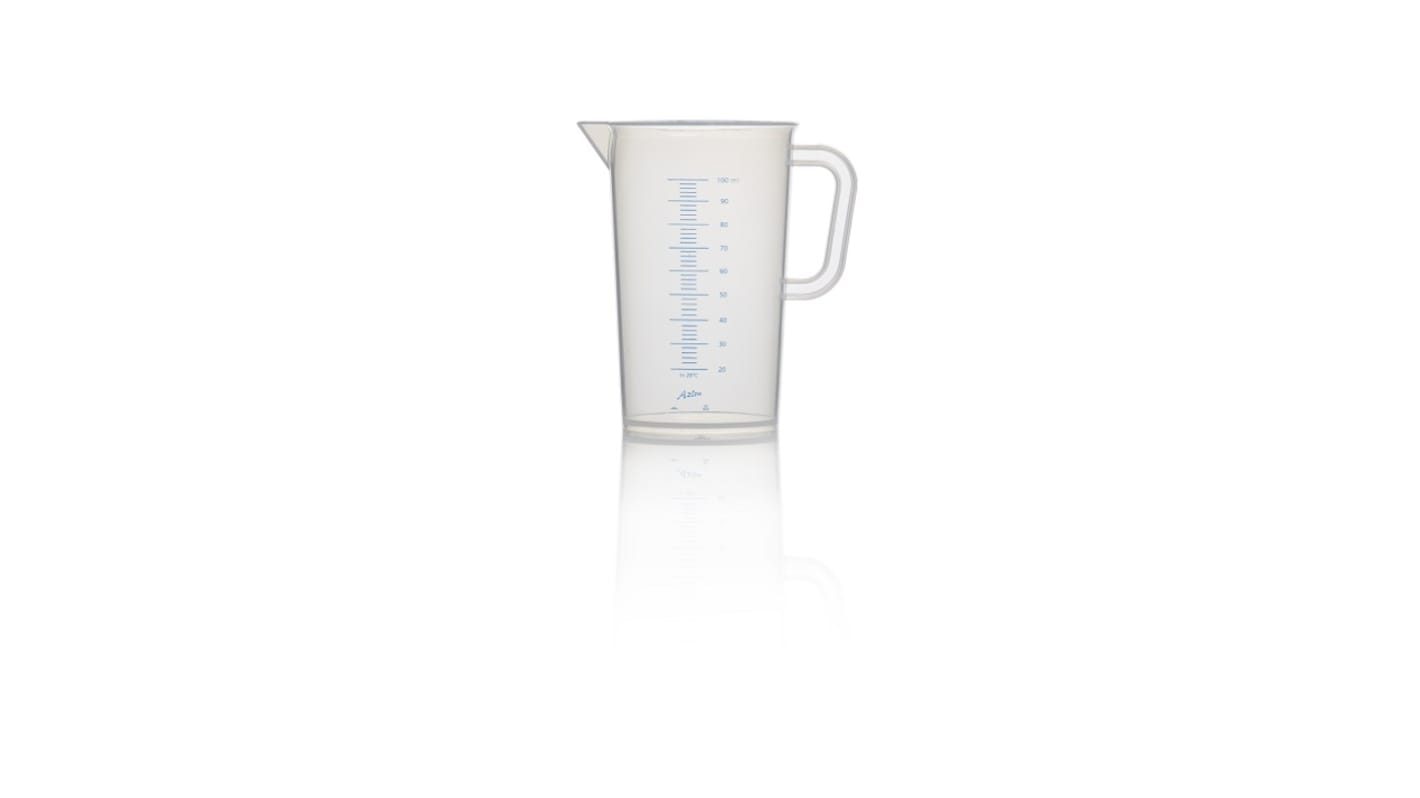 RS PRO PP 100ml Laboratory Jug