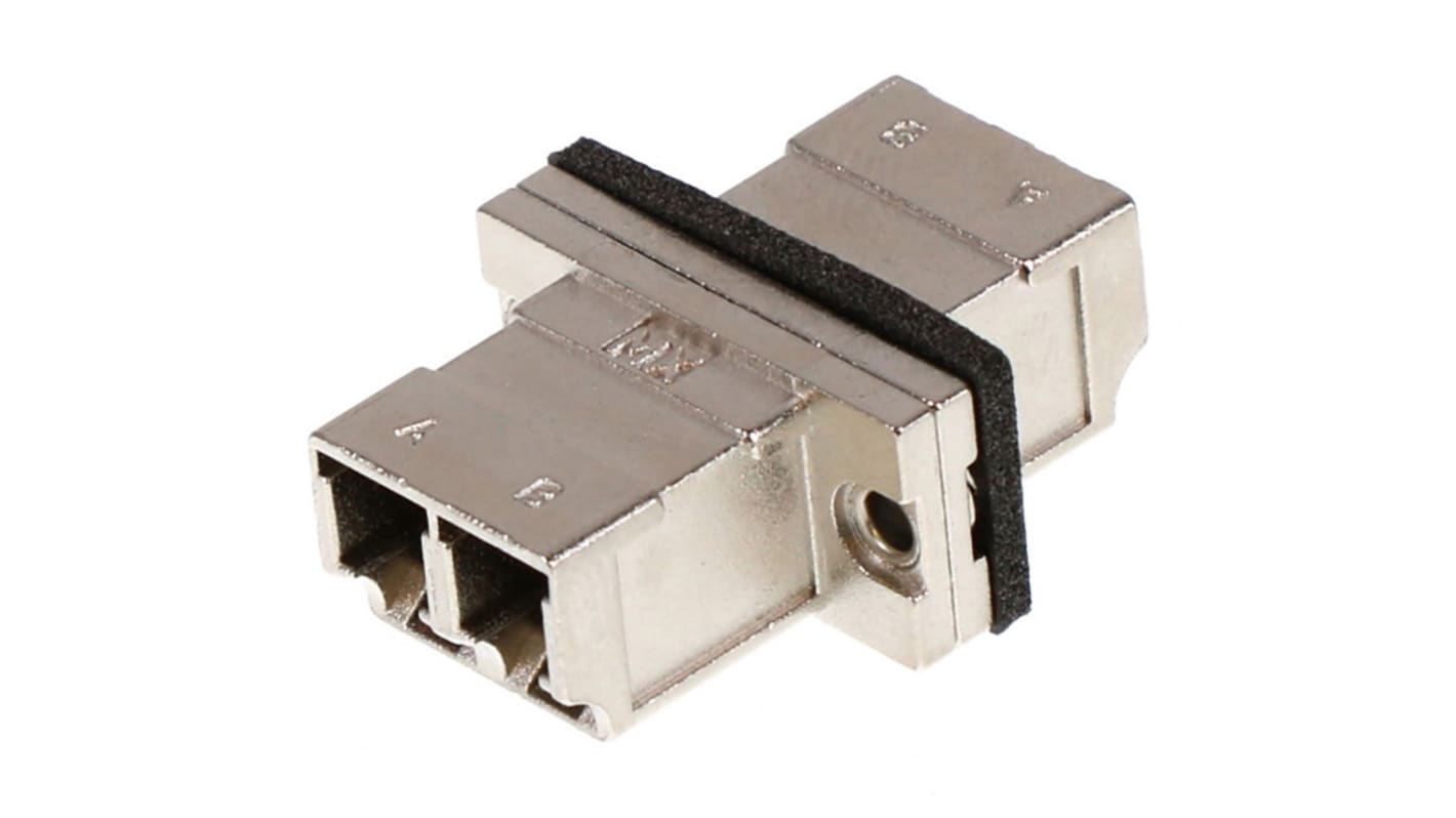 Adaptateur pour fibre optique, LC Duplex