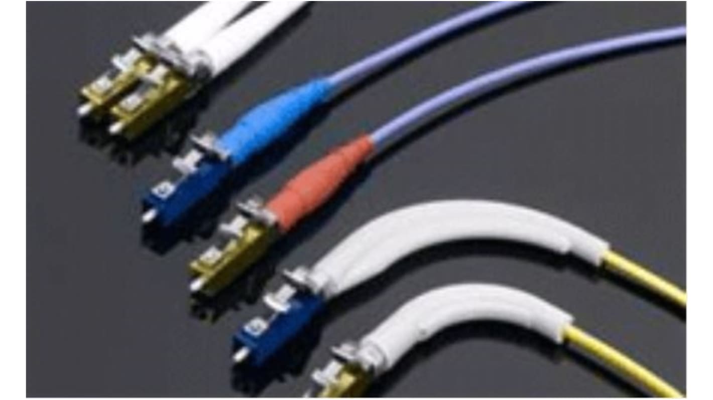 Connettore per fibra ottica LC Molex, multimodale, Simplex