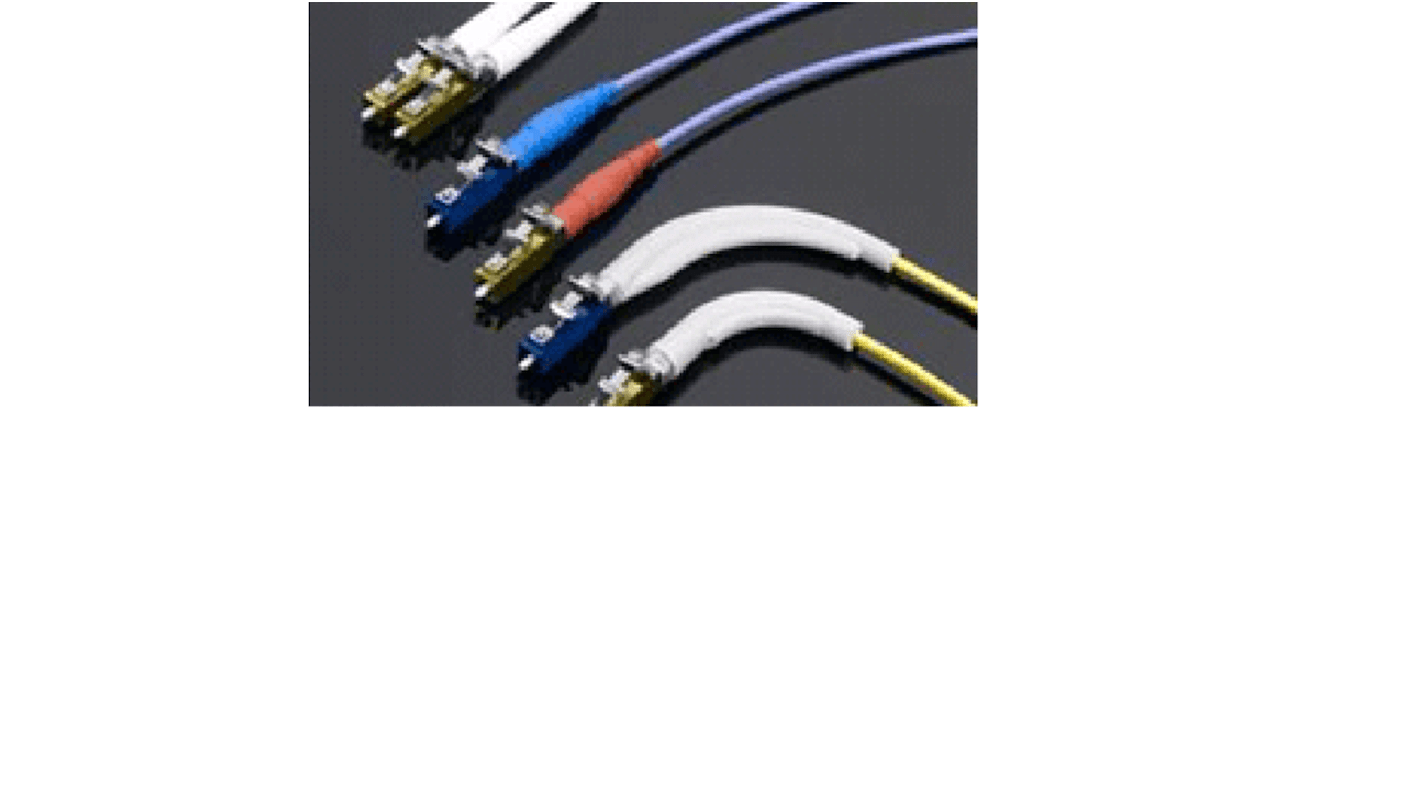 Connecteur pour fibre optique 106397 LC Simplex, Multimode