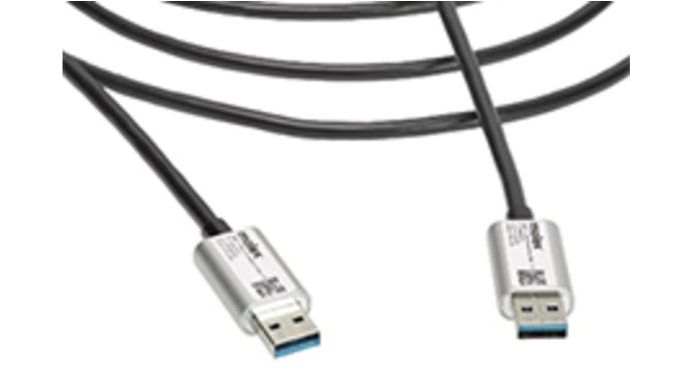 1064134005 Molex Cable, Male USB A to Male USB A Cable, 5m RS