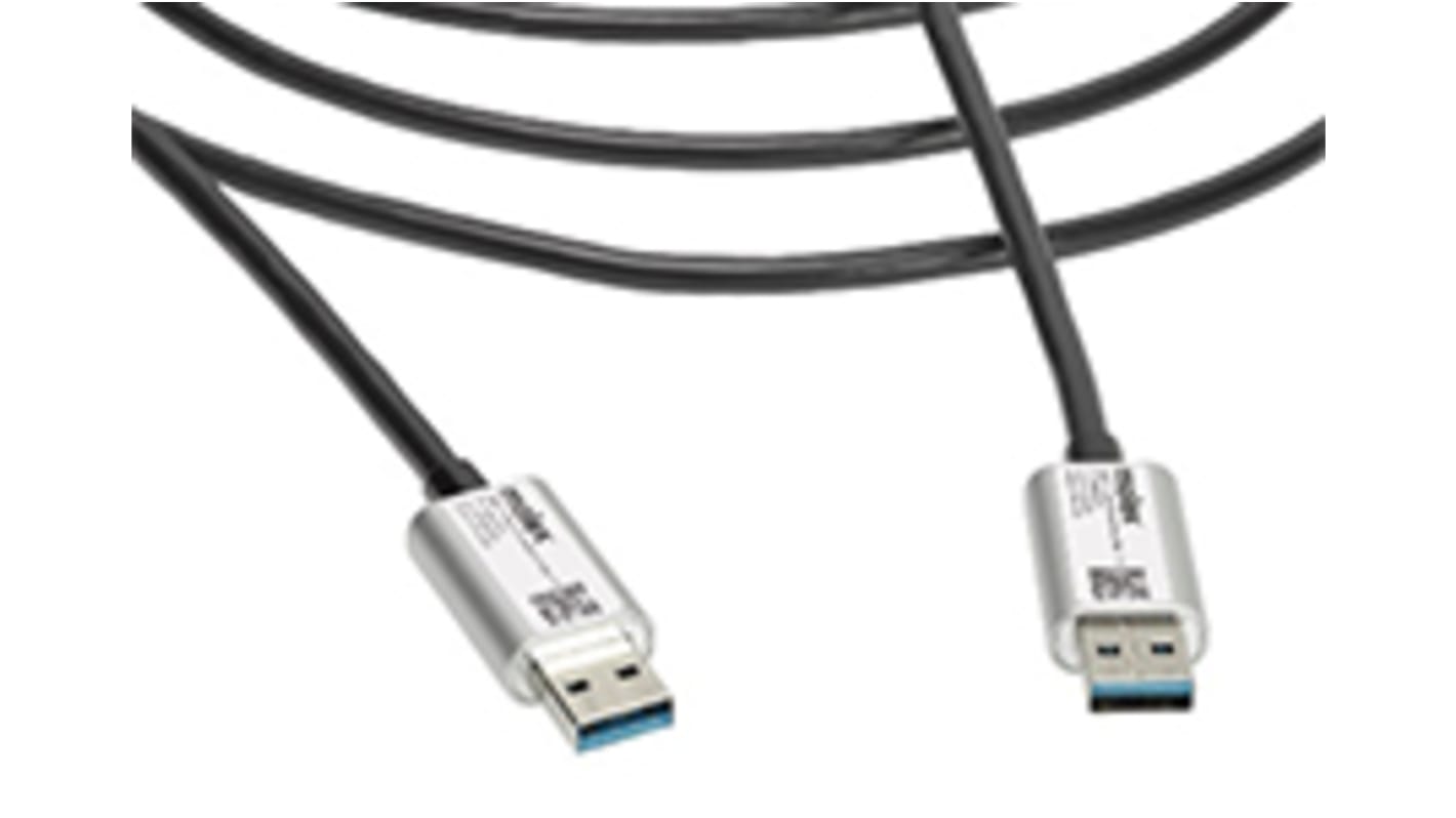 Molex Cable, Male USB A to Male USB A  Cable, 5m