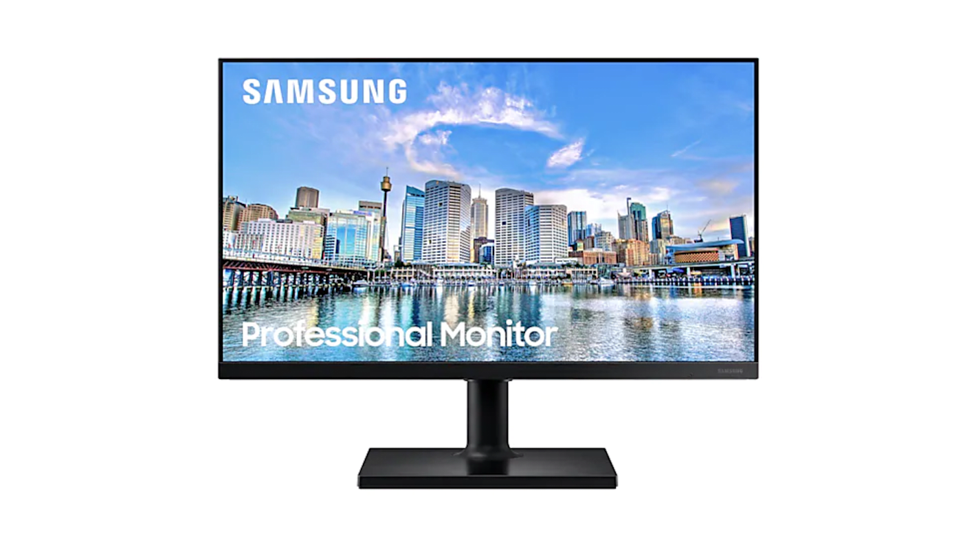 Samsung F27T450FQR 27in LCD, LED Computer Monitor, 1920 x 1080