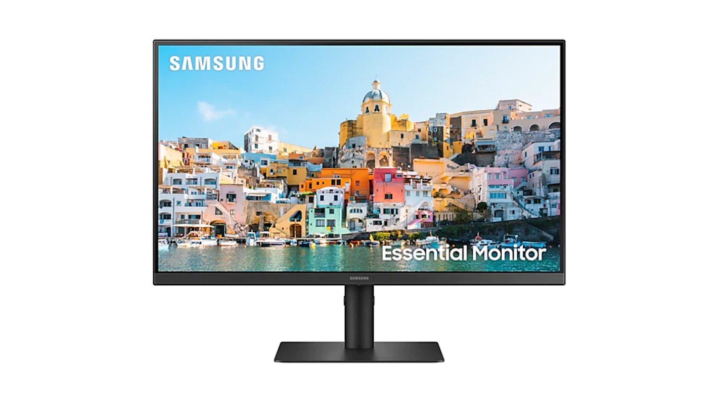 Samsung PC-Monitor S24A400UJU, 24Zoll, Auflösung max.1920 x 1080 LCD, LED, 178°/178° Betrachtungswinkel