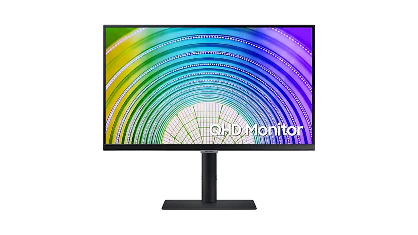 Samsung PC-Monitor S24A600UCU, 24Zoll, Auflösung max.2560 x 1440 LCD, LED, 178°/178° Betrachtungswinkel