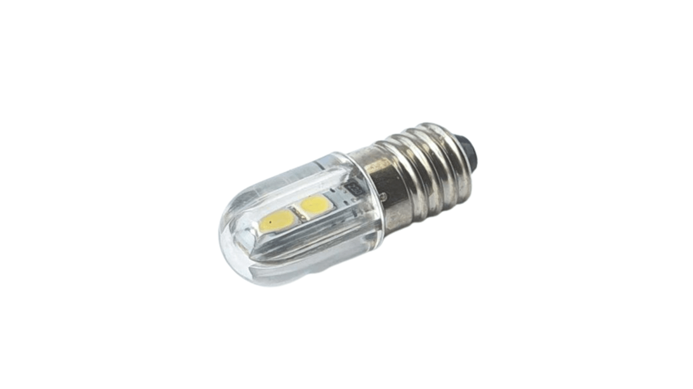 Lámpara LED, tipo cápsula CML Innovative Technologies, 2016, 1 W, casquillo E10, Blanco, 6000 → 6500K