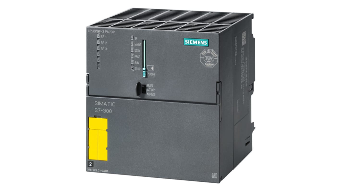 SIMATIC S7シリーズ I/Oモジュール イーサネット、 PROFINET、 RS 485 中央処理ユニット用 120 x 125 x 130 mm I/Oモジュール Siemens