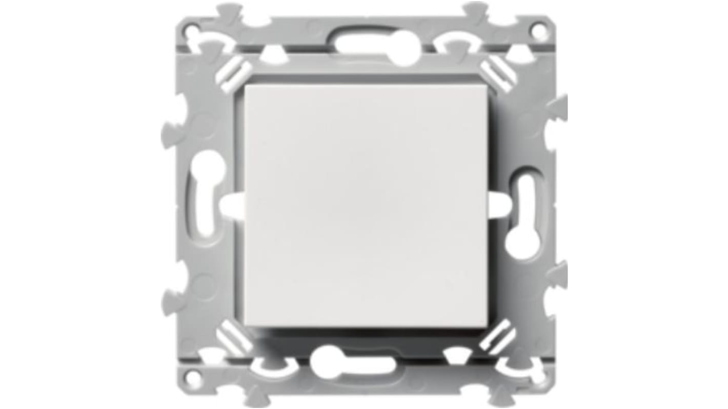 48 X BASCULE Interrupteur - Mural 1 - Gang Voie Blanc Onestopdiy Neuf