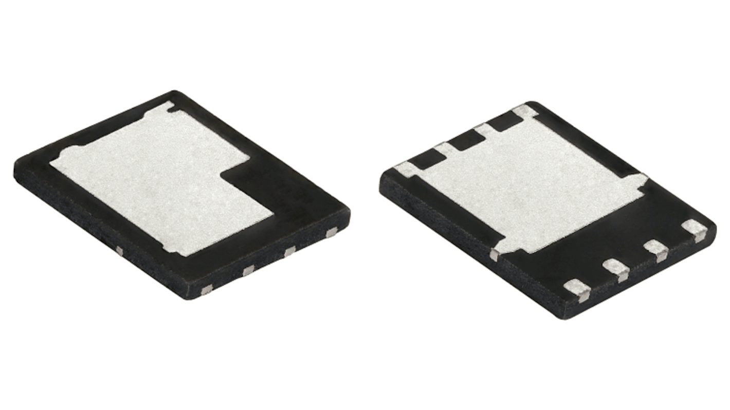 N-Channel MOSFET, 126 A, 100 V, 8-Pin PowerPAK SO-8DC Vishay SIDR5102EP-T1-RE3