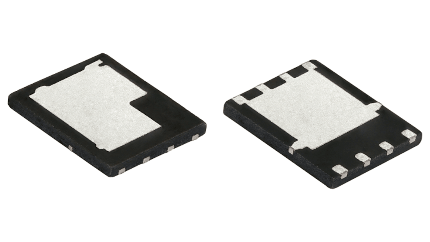 N-Channel MOSFET, 39.6 A, 200 V, 8-Pin PowerPAK SO-8DC Vishay SIDR610EP-T1-RE3