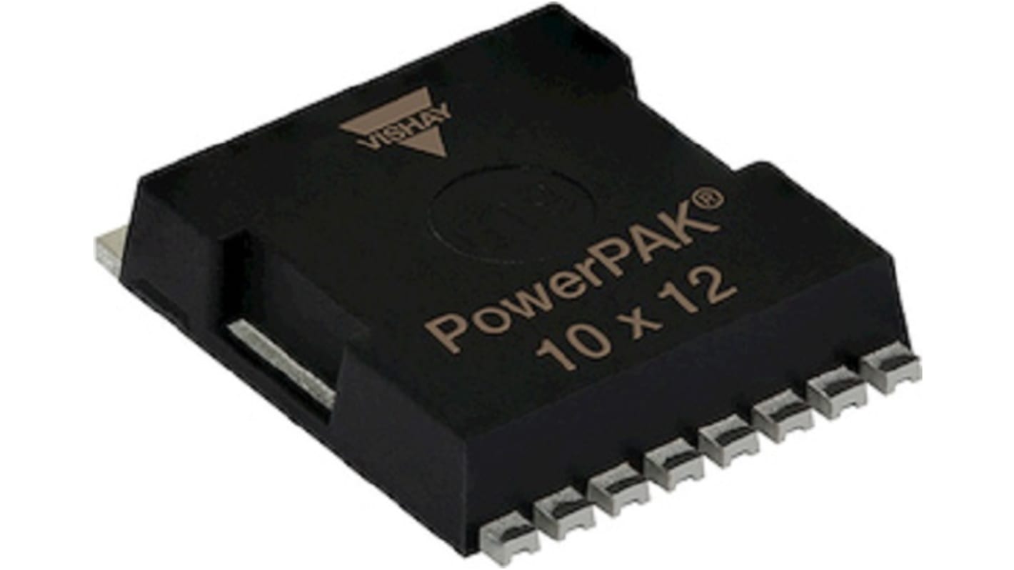 MOSFET + Diodo Vishay SIHK055N60EF-T1GE3, VDSS 600 V, ID 40 A, PowerPAK 10 x 12 de 8 pines