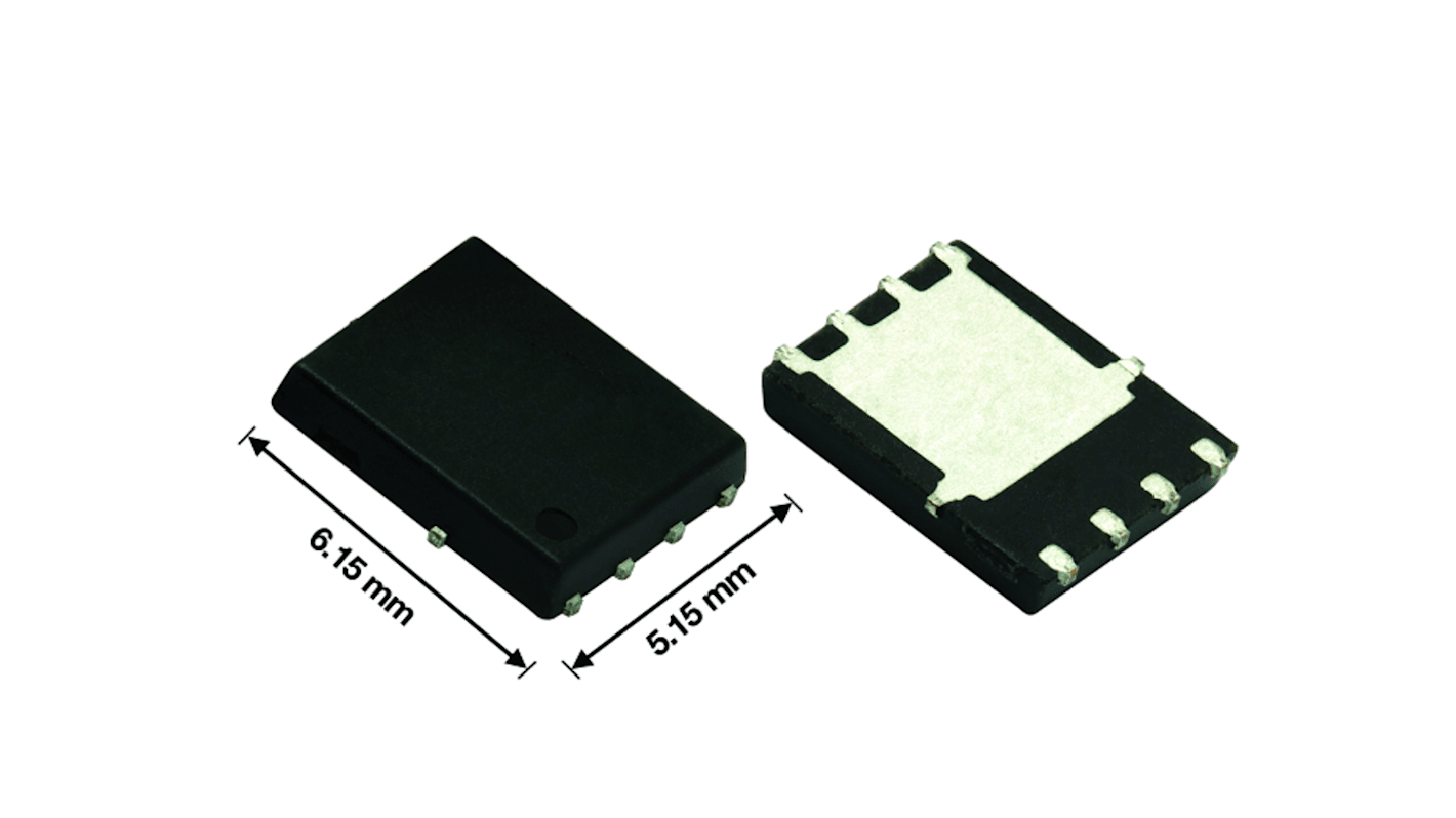 N-Channel MOSFET, 42.8 A, 60 V, 8-Pin PowerPAK SO-8 Vishay SIR4608DP-T1-GE3