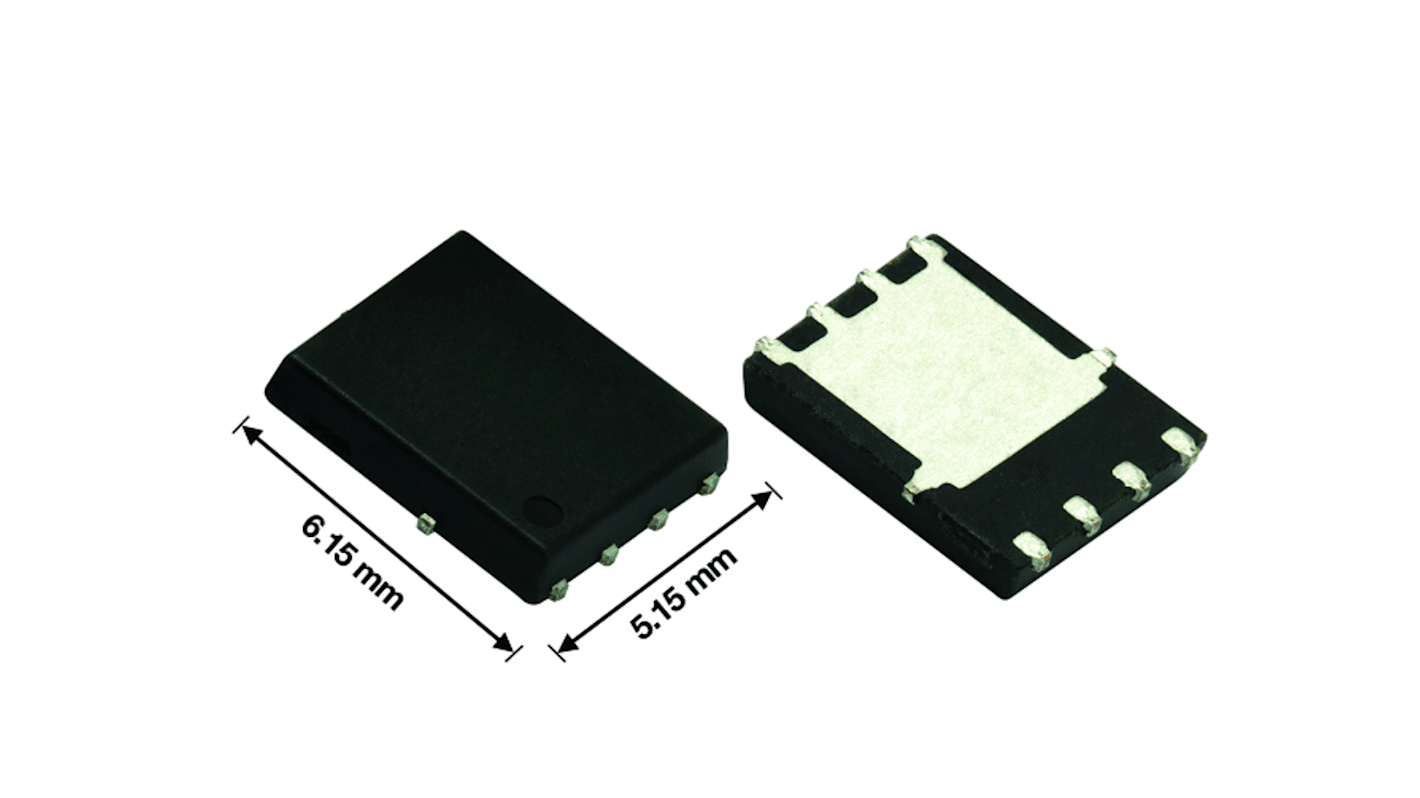 Vishay SIR4608DP-T1-GE3 N-Kanal, SMD MOSFET 60 V / 42,8 A, 8-Pin PowerPAK SO-8