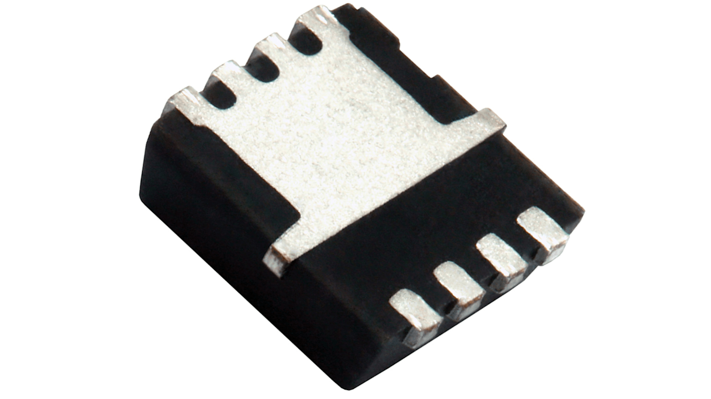 MOSFET Vishay, canale N, 44,4 A, PowerPAK 1212-8, Montaggio superficiale