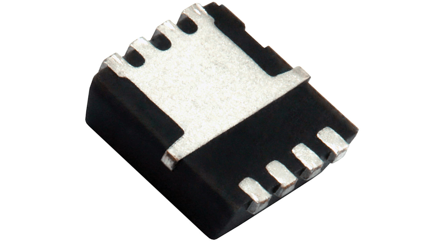 N-Channel MOSFET, 44.4 A, 60 V, 8-Pin PowerPAK 1212-8 Vishay SIS4604DN-T1-GE3