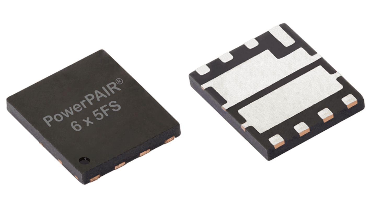 Vishay Nチャンネル MOSFET40 V 159 A 表面実装 パッケージPowerPAIR 6 x 5FS 8 ピン