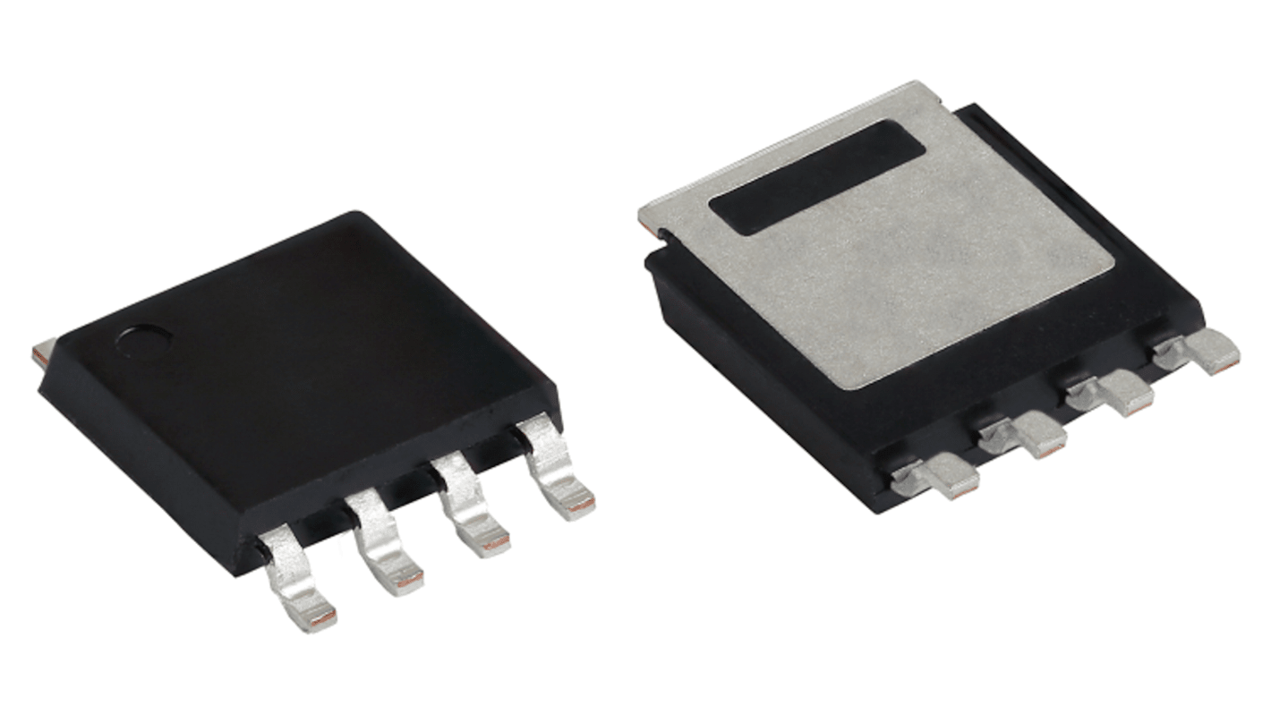 Vishay SQJ154EP-T1_GE3 N-Kanal, SMD MOSFET 40 V / 243 A, 4-Pin PowerPAK SO-8L