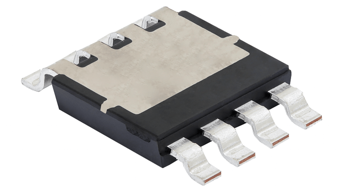 MOSFET Vishay SQJQ184ER-T1_GE3, VDSS 80 V, ID 430 A, PowerPAK 8 x 8 LR de 8 pines