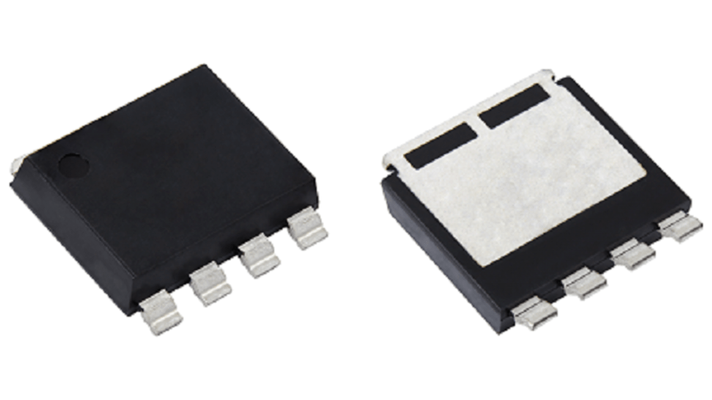 Vishay SQJQ184E-T1_GE3 N-Kanal, SMD MOSFET 80 V / 430 A, 8-Pin PowerPAK 8 x 8LR