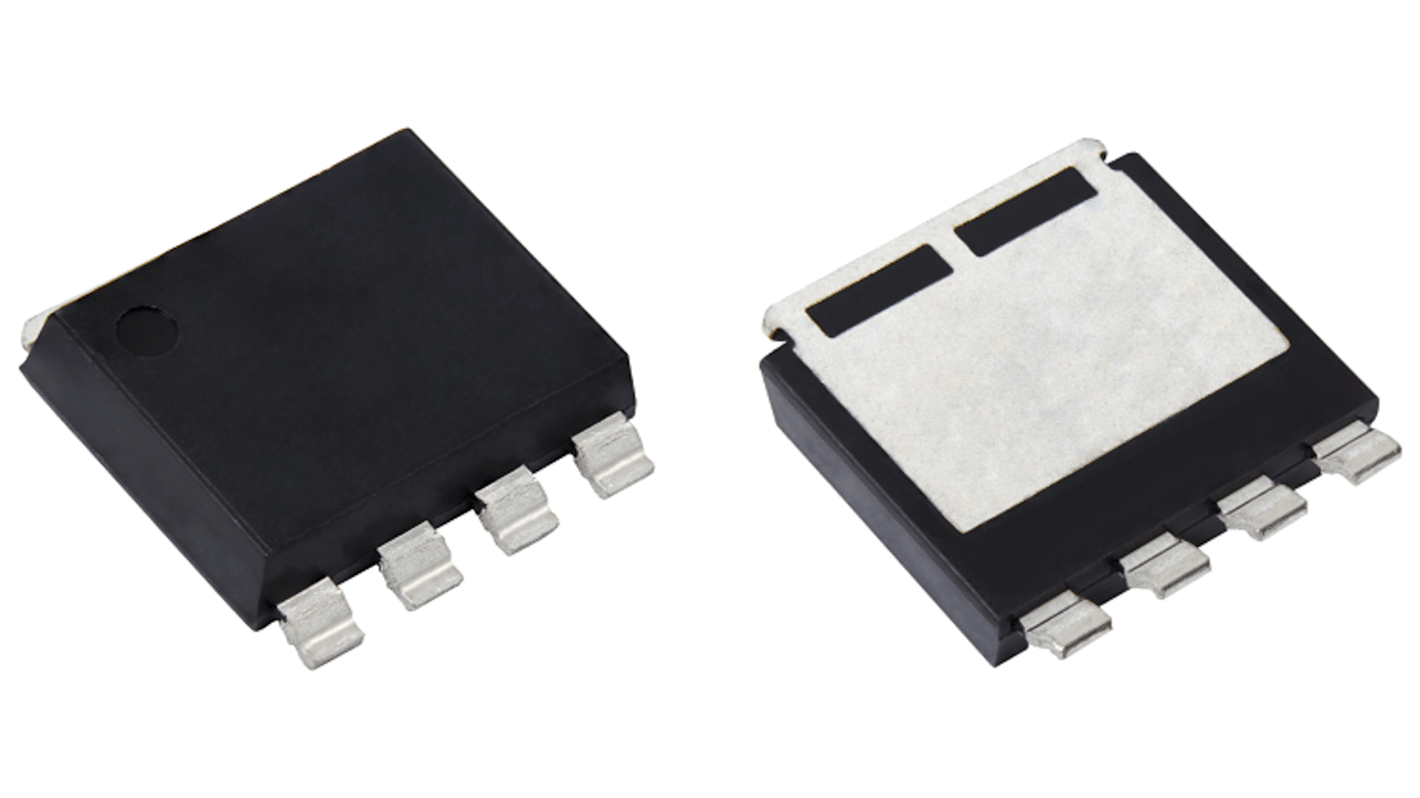 N-Channel MOSFET, 245 A, 80 V, 4-Pin PowerPAK 8 x 8L Vishay SQJQ186E-T1_GE3
