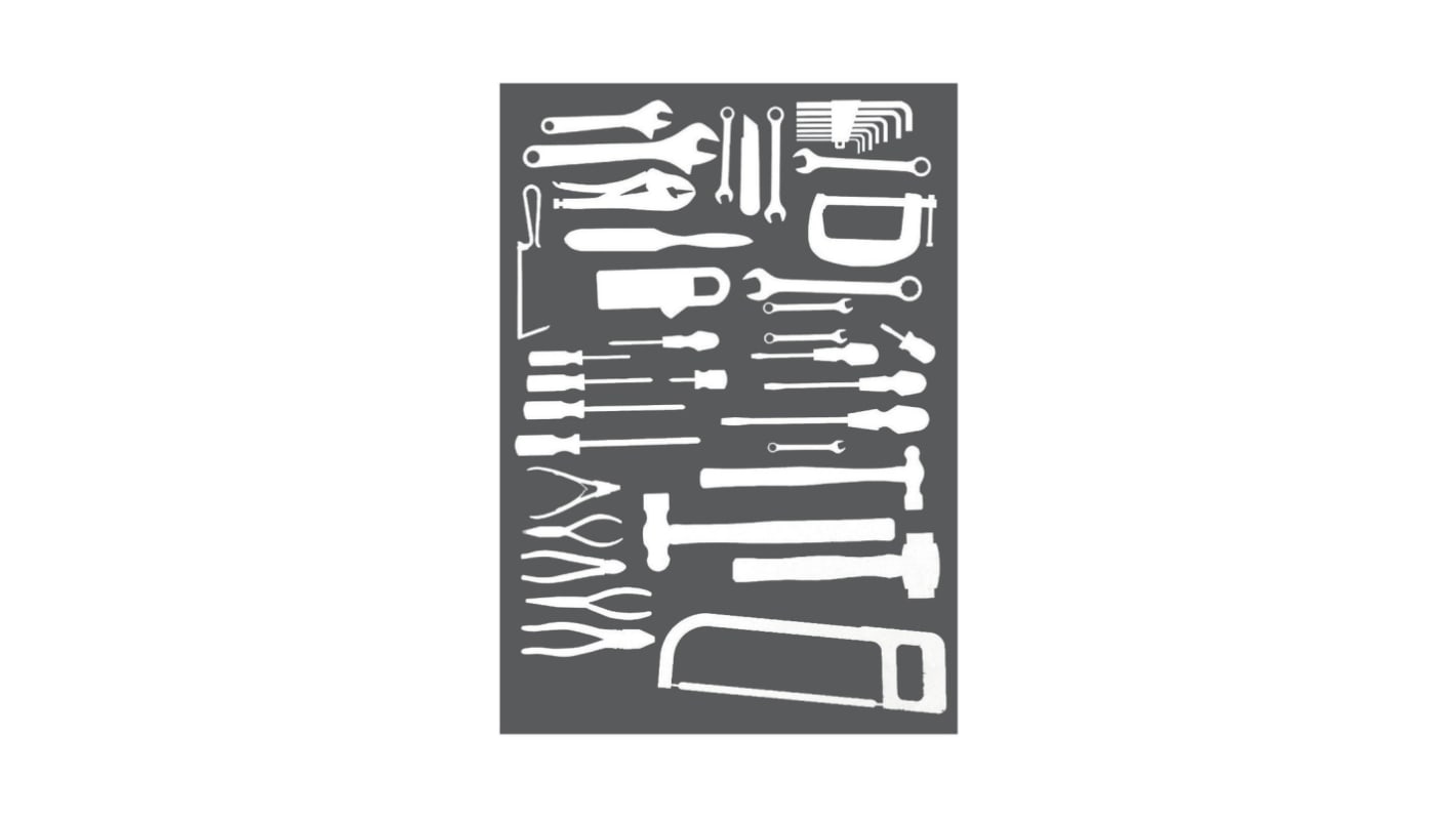 14030080 | Bott Shadow Board Kit Tool Kit | RS