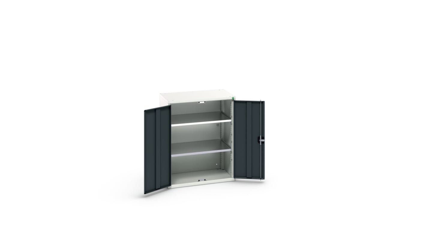 16926159.19 Bott 2 Door Steel Floor Standing Cupboard, 1000 x 800 x