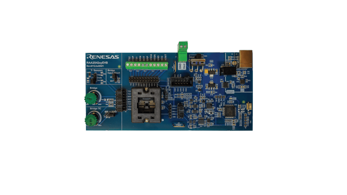 Module de développement pour capteur Renesas Electronics