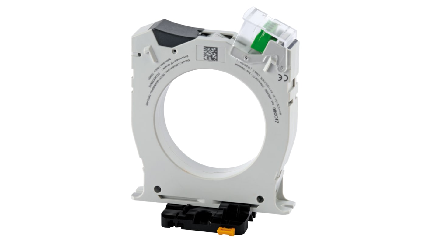 47506200 | Socomec Toroidal Ring Current Transformer, 200mm Bore | RS