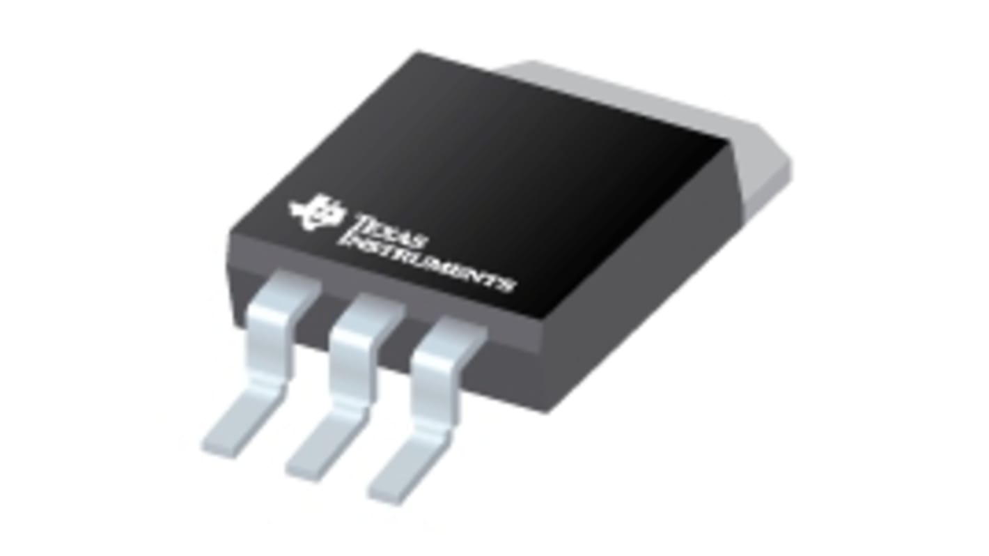 Texas Instruments Spannungsregler, LDO 3A, 1 Niedrige Abfallspannung