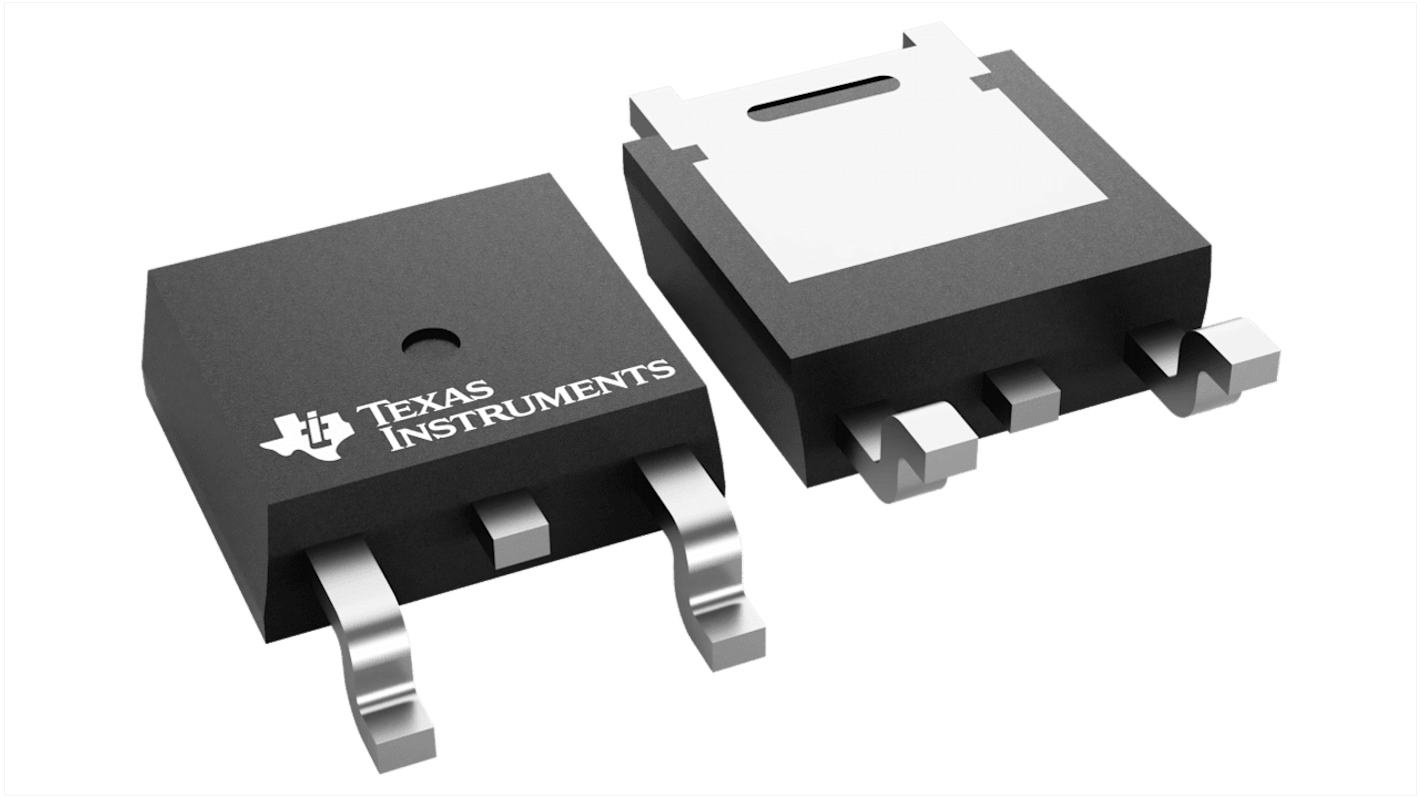 Régulateur de tension linéaire, LM1117DT-2.5/NOPB, LDO, 800mA