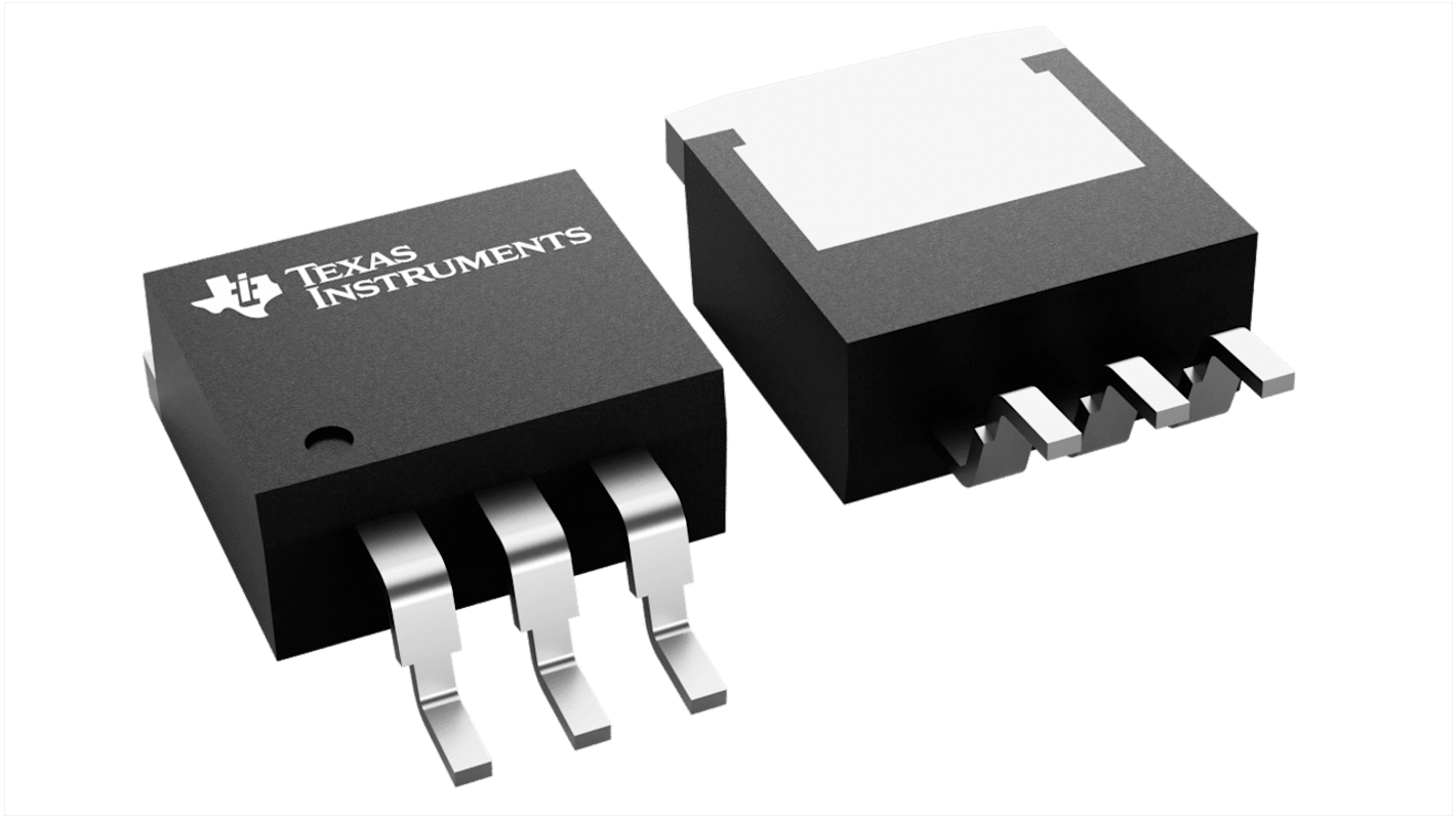 Texas Instruments LM2937ES-2.5/NOPB, 1 Low Dropout Voltage, Linear ...