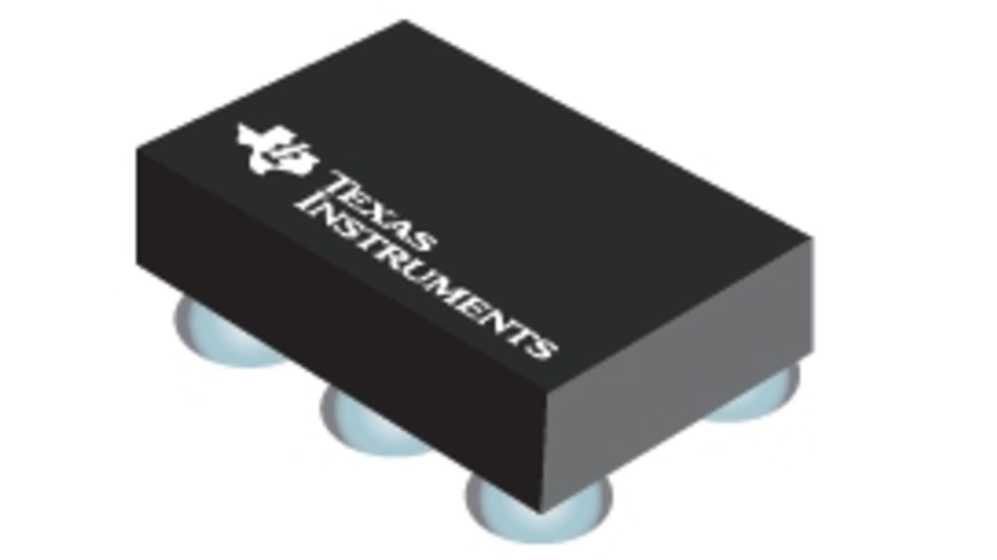 Texas Instruments Phasenfrequenzdetektor 8GHz 1 2,9 A SMD DSBGA (YFZ) 6-Pin