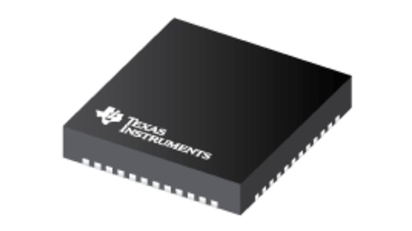 Microcontrollore MCU Texas Instruments, MSP430, VQFN (RGZ), MSP430, 48 Pin, Montaggio superficiale